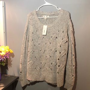 NWT Decree sweater.